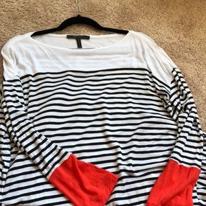 BCBG MAX AZRIA striped dress XS/S